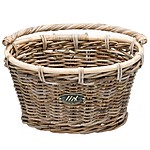Cesta para Bicicleta Ovalada con Asa