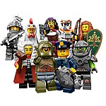 Mini Figuritas Sorpresa de LEGO Serie 9