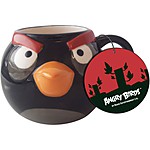 Taza "Angry Birds" Negra