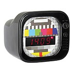 Despertador con Forma de TV Retro