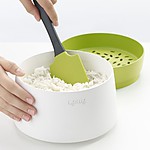 Cocedor de Arroz y Cereales para Microondas