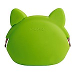 Monedero "mimi POCHI CAT" Verde