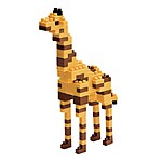 nanoblock  "Jirafa"