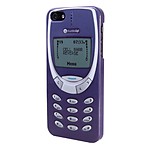Funda iPhone 5 de Móvil Retro