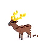nanoblock "Ciervo Sika"