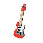 nanoblock  "Guitarra Eléctrica"