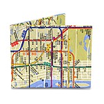 Cartera Mighty Wallet "Metro New York" 