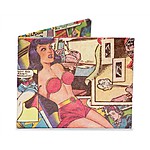 Cartera Mighty Wallet "Cómic"