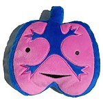 Pulmón de Peluche - Serie Órganos