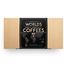 Caja de regalo con los mejores cafés del mundo. 14 bolsitas