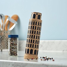 Molinillo de pimienta en forma de la Torre de Pisa