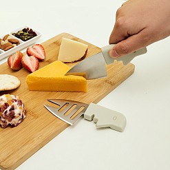 Juego de cuchillos para queso Happy Together