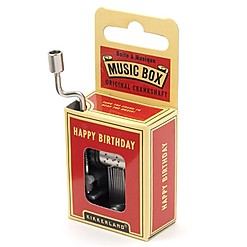 Caja Musical  Happy Birthday