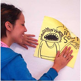 ¿Los clásicos post-it se te han quedado pequeños? Con estos no tendrás problema ya que son 4 veces más grandes que un bloc de post-it convencional. Su tamaño lo convierte en una magnífica herra...