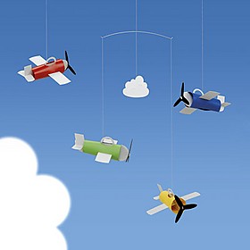 Móvil Infantil de Aviones Aeromobile