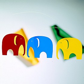 ''Elephant Party'' M&oacute;vil Infantil