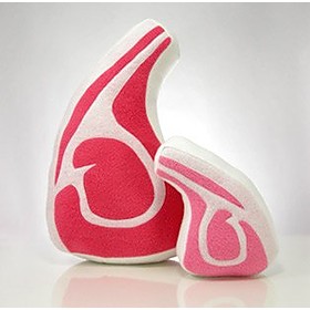 Peluche Chuleta de Cerdo