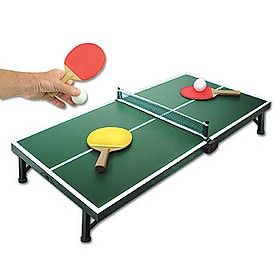 Mini Set De Ping-pong