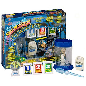 Mascotas Marinas ''Sea Monkeys Súper Detective''