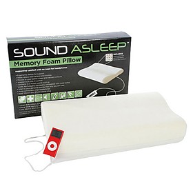 Almohada con Altavoz Incorporado "Sound Asleep"