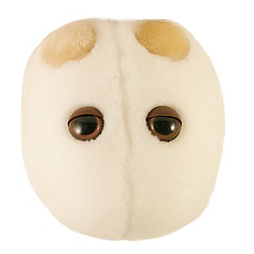 Peluche De Microbio cerveza and Pan