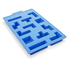 Cubitera Tetris Verde / Azul