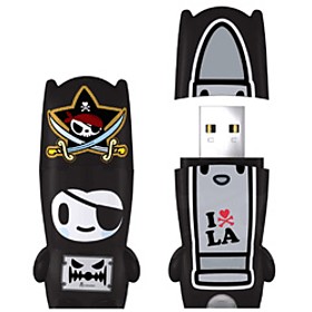 Mimobot Usb Pirate Nero By Tokidoki 8gb
