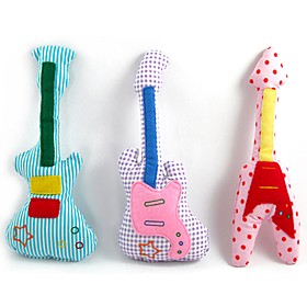 Mini Guitarra De Peluche Para Beb�s
