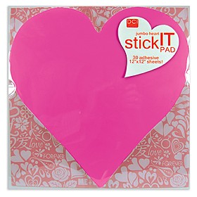 Bloc de Post it Corazón Gigante