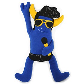 ¡Elvis Presley no ha muerto! Sigue vivo, pero ahora es de peluche azul, responde al nombre de Elvis Beastley y tiene un grupo de música compuesto por rockeros tan raritos como Mr. Funkenstein, ...