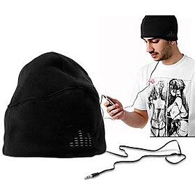 Las sesiones de footing a horas intempestivas se convertirán en tu momento favorito del día con iHat, un gorro con altavoces integrados. Se trata de un gorro de color negro, unisex, muy calen...