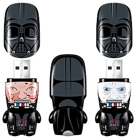 Mimobot Usb Darth Vader Unmasked 8gb