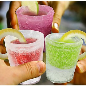 Molde Para Vasos De Chupitos Helados