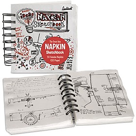 Cuaderno de Servilletas The Great Idea