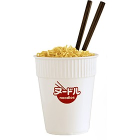 Taza De Cer�mica Para Noodles