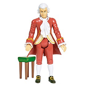 Figura Articulada de Mozart