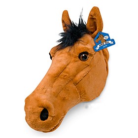 Cabeza de Caballo de Peluche