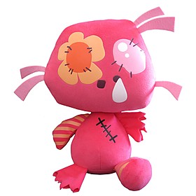 Este original muñeco de peluche pertenece a la serie de personajes llamados ‘Monstrus’, un grupo de amigos de aspecto algo diabólico y perverso. Pero no te dejes engañar por su apariencia, son más ino...
