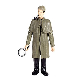 Figurita Articulada De Sherlock Holmes