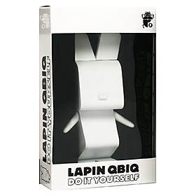 Figura de Conejo DIY Lapin QBIQ
