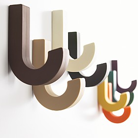 Pechero De Pared gum Hook