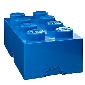 Bloque De Almacenaje Rectangular Grande De Lego