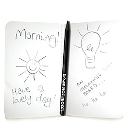 Cuaderno y Lápiz Waterproof