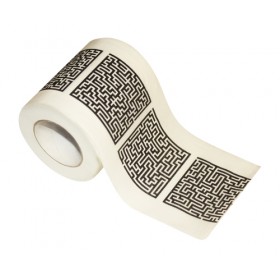 Papel Higi�nico Con Pasatiempos