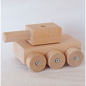 Tanque de Madera T 34