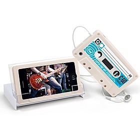 Funda Cassette Retro Para Iphone