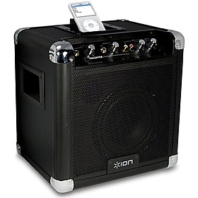 Amplificador Port�til Para Ipod ��tailgater�� De Ion Audio