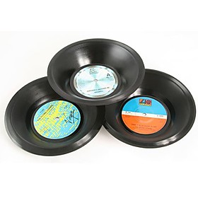 Bol de Vinilo Auténtico