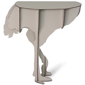 Consola De Pared Ibride Diva