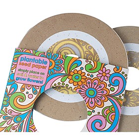 Papel Con Semillas Para Macetas